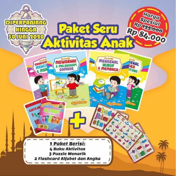 Paket Seru Aktivitas Anak