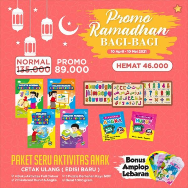 Paket Seru Aktivitas Anak - Gambar 2