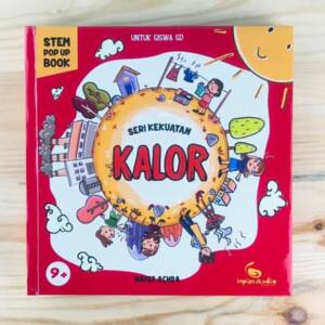 Pop Up Book Seri Kekuatan Kalor