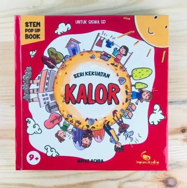 Pop Up Book Seri Kekuatan Kalor