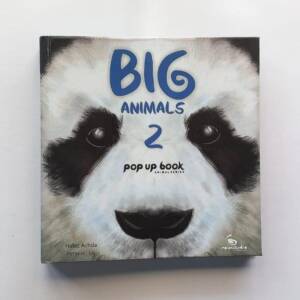 Pop Up Book Big Animals