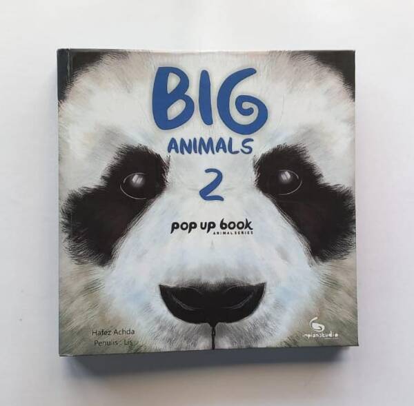 Pop Up Book Big Animals