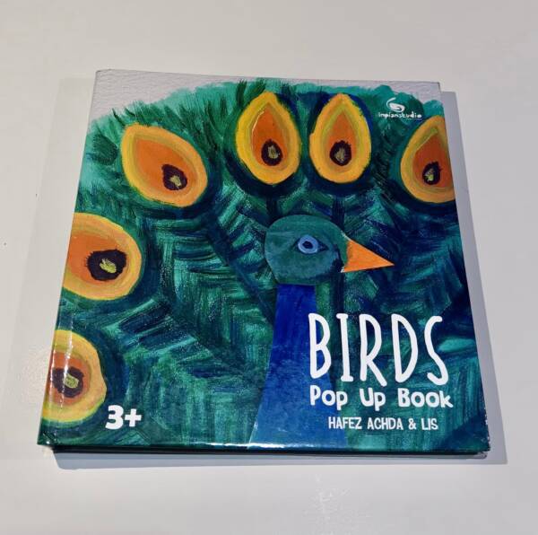 Pop Up Book Birds