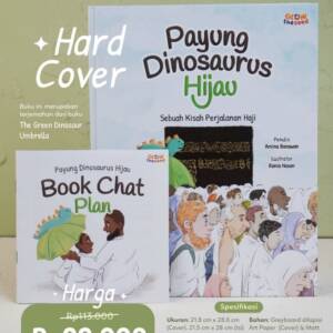 Payung Dinosaurus Hijau