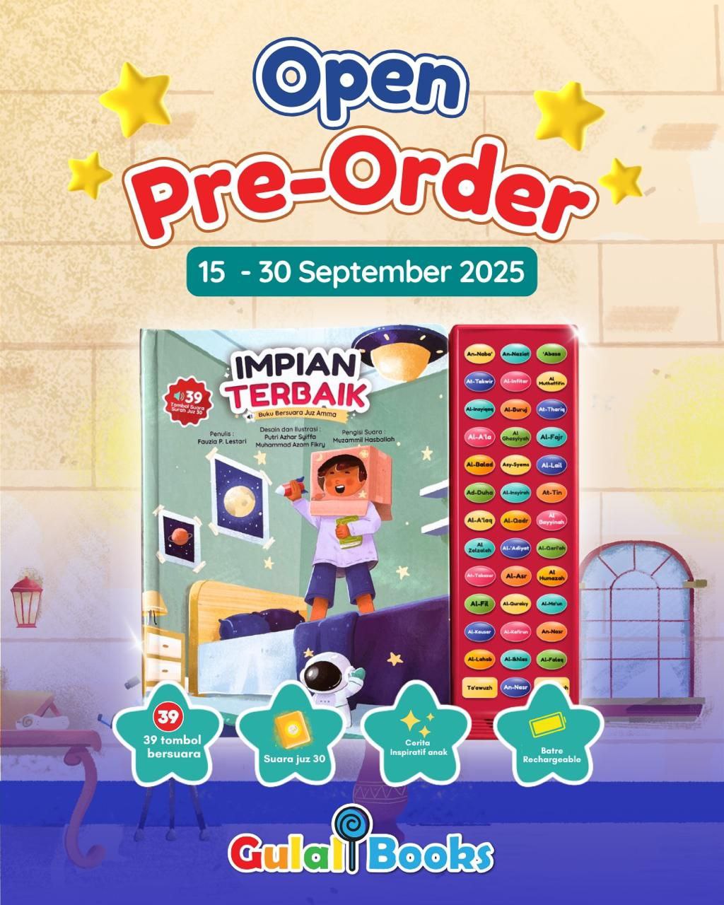 Soundbook Juz Amma Impian Terbaik